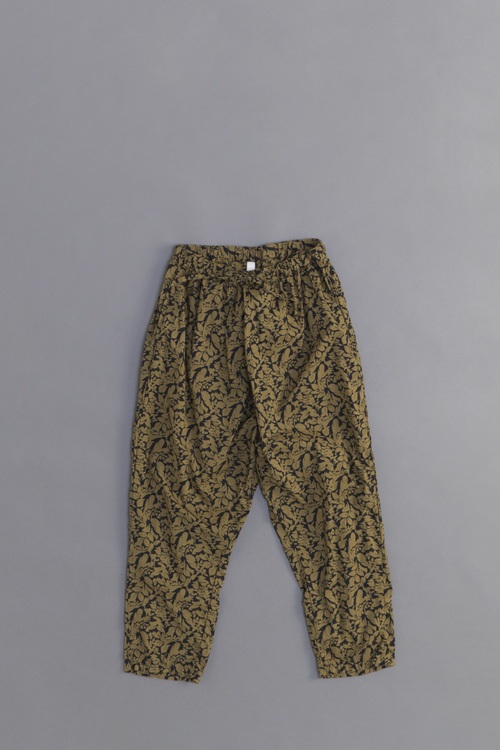 prit　Botanical Print Tuck Saruel Pants_d0120442_1248551.jpg