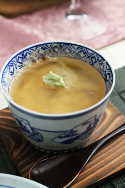 鶏天と長芋蒸し・・・千疋屋のフルーツ詰め合わせ_d0377645_23181166.jpg