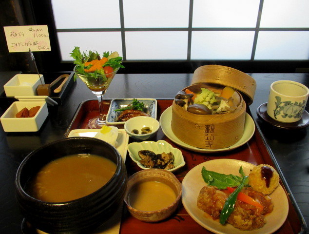 観心寺・創作精進料理 庫裏「KU-RI」 ＊ ３月のランチをいただきました♪_f0236260_16224011.jpg