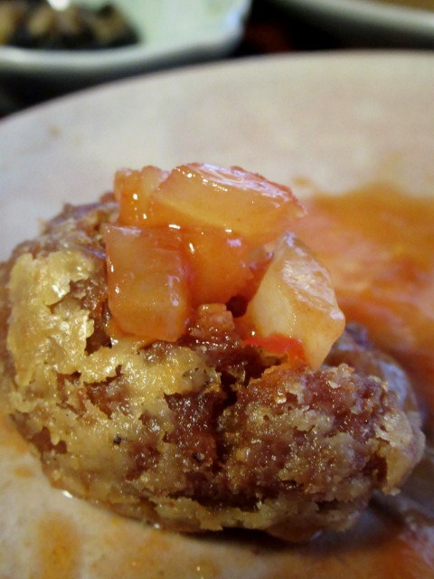 観心寺・創作精進料理 庫裏「KU-RI」 ＊ ３月のランチをいただきました♪_f0236260_16255025.jpg