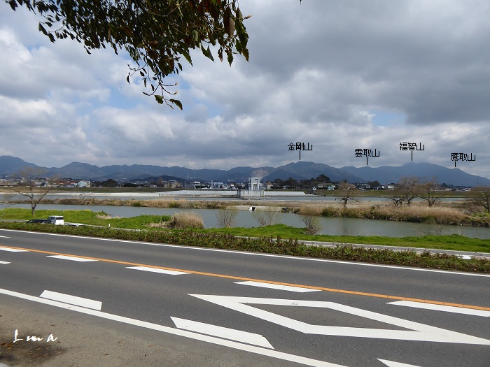 日本武尊と金剛タケル11　十五社神社下大隈3　ライン　当社―杉守―金剛山―尺岳_c0222861_19582117.jpg