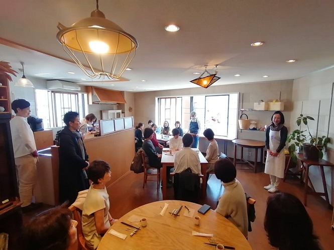 「中里花子さん」とのコラボイベント当日_b0060363_15450510.jpeg