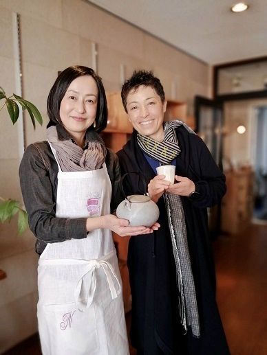 「中里花子さん」とのコラボイベント当日_b0060363_15591456.jpeg