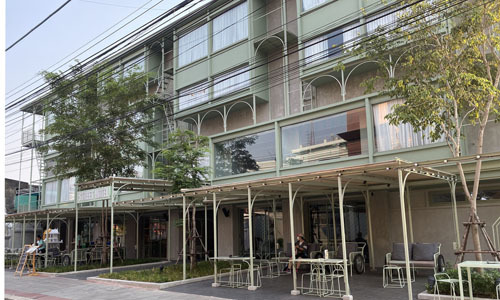 CHAT architects のSTREET HOTEL & Department of ARCHITECTURE Co.のThe COMMONS_a0166284_19043287.jpg