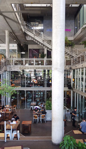 CHAT architects のSTREET HOTEL & Department of ARCHITECTURE Co.のThe COMMONS_a0166284_19154196.jpg