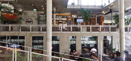 CHAT architects のSTREET HOTEL & Department of ARCHITECTURE Co.のThe COMMONS_a0166284_19172107.jpg