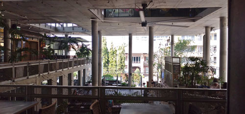 CHAT architects のSTREET HOTEL & Department of ARCHITECTURE Co.のThe COMMONS_a0166284_19174092.jpg