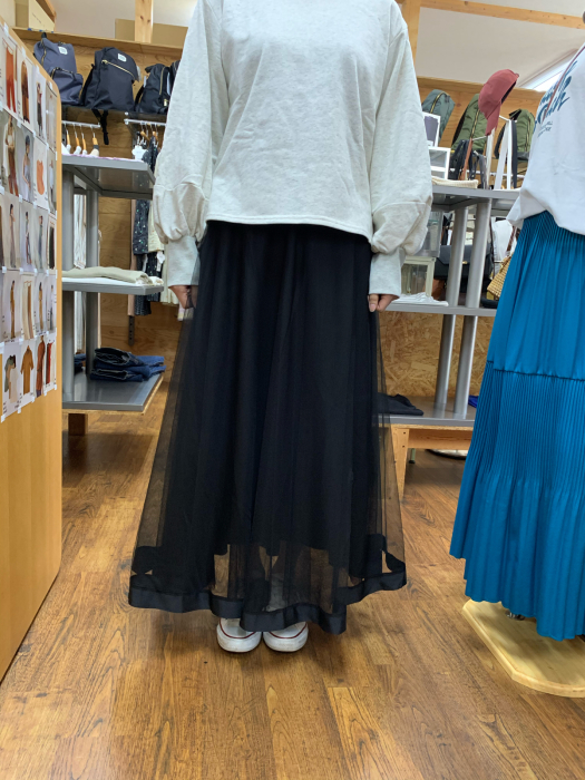 シュガーローズ SUGAR ROSE リバーシブル裾グログランチュールスカート 