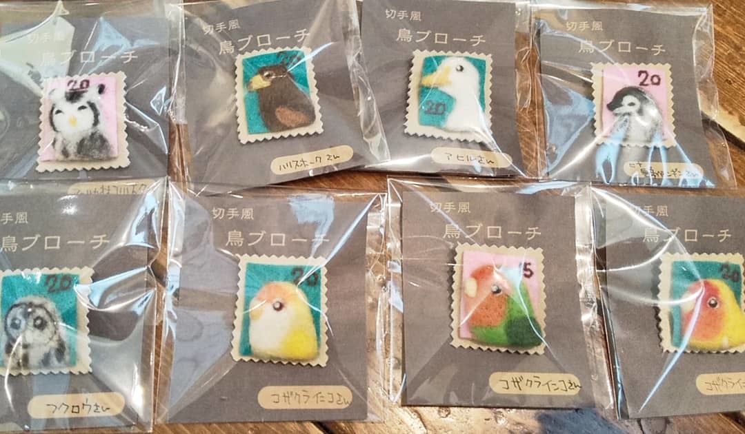 関西つうしん【鳥展 vol.10】ハルコウヤさん作品の通販と、オーダーについて_d0322493_02284151.jpg
