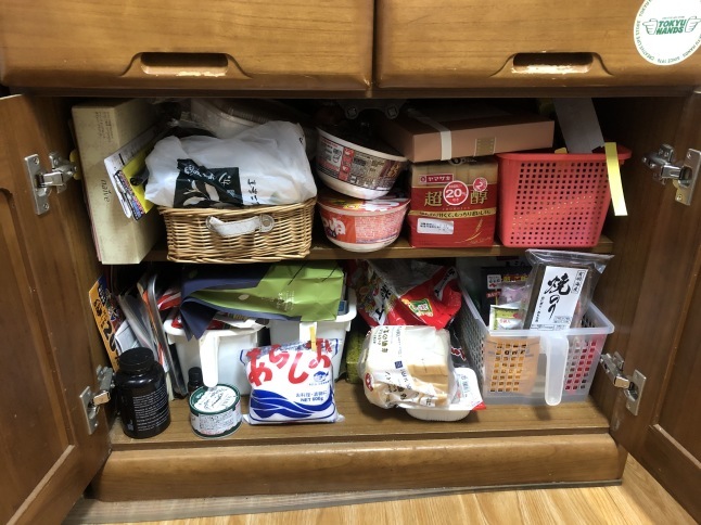 キッチンの収納の手順【Aさん宅】こんまり流片づけレッスンの様子_f0354014_11333742.jpg