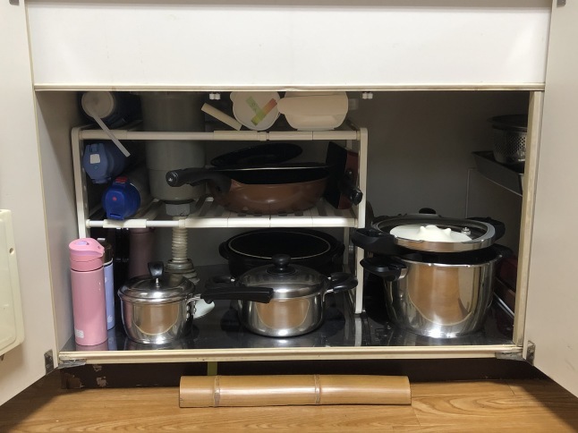 キッチンの収納の手順 Aさん宅 こんまり流片づけレッスンの様子 キラキラのある日々 キッチンの収納の手順 Aさん宅 こんまり流片づけレッスンの様子 キラキラのある日々
