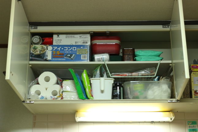 キッチンの収納の手順【Aさん宅】こんまり流片づけレッスンの様子_f0354014_11374732.jpg