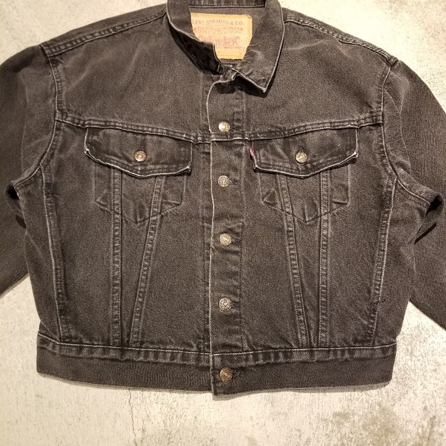 90年代 Levi's リーバイス 70598 4159 デニムジャケット - Gジャン