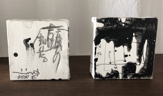 「桐健二・桐洋生展 ー記憶の音と色ー」 現代書道家桐洋生_d0347031_12110362.jpeg