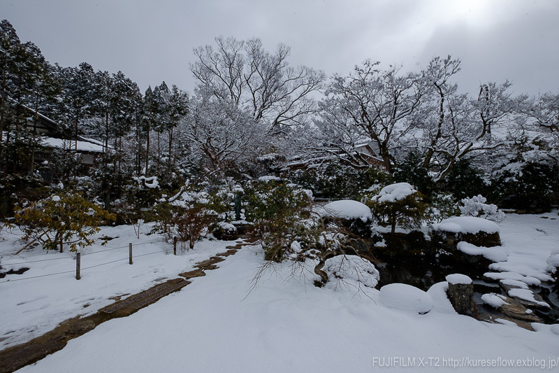 雪の大原　実光院_b0325840_23233135.jpg