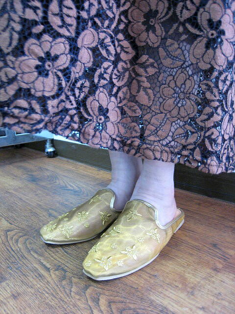 ｃａｓｓｅｌｉｎｉ キャセリーニ フラワーチュールシューズ ｇｏｌｄ Readymade Blog