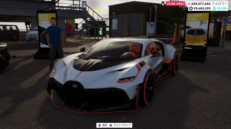 ゲーム「THE CREW2 未完成の痛車でライブリワード探しの旅」_b0362459_21395879.jpg