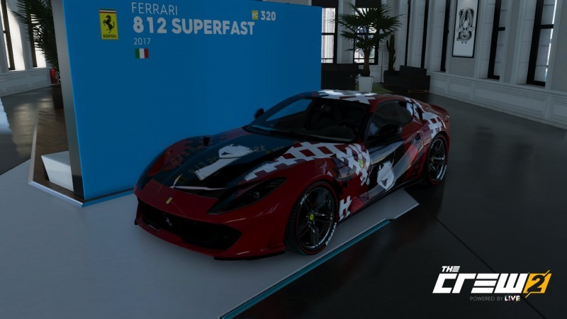 ゲーム「THE CREW2 未完成の痛車でライブリワード探しの旅」_b0362459_21424785.jpg