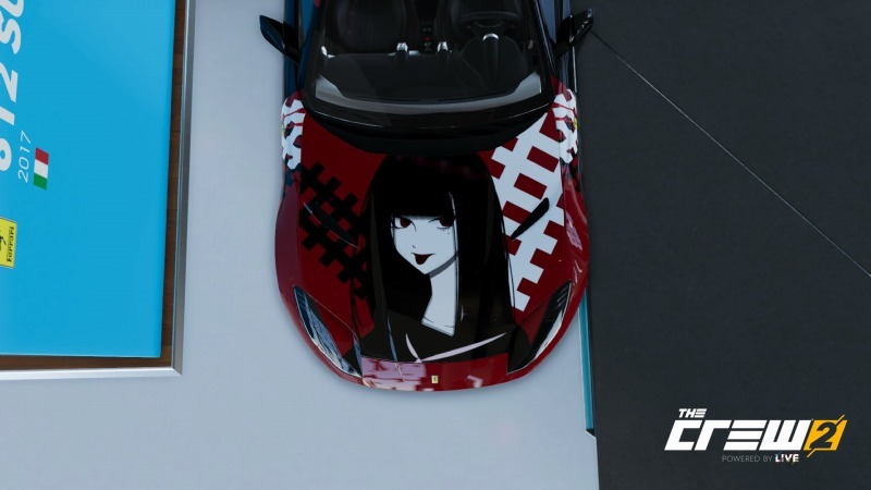 ゲーム「THE CREW2 未完成の痛車でライブリワード探しの旅」_b0362459_21461366.jpg