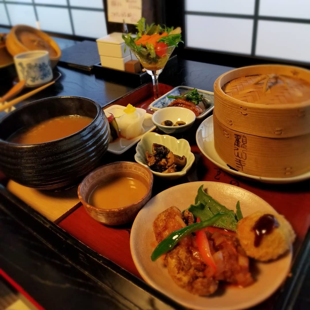 観心寺・創作精進料理 庫裏「KU-RI」 ＊ ３月のランチをいただきました♪_f0236260_00280475.jpg