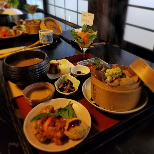 観心寺・創作精進料理 庫裏「KU-RI」 ＊ ３月のランチをいただきました♪_f0236260_00390488.jpg