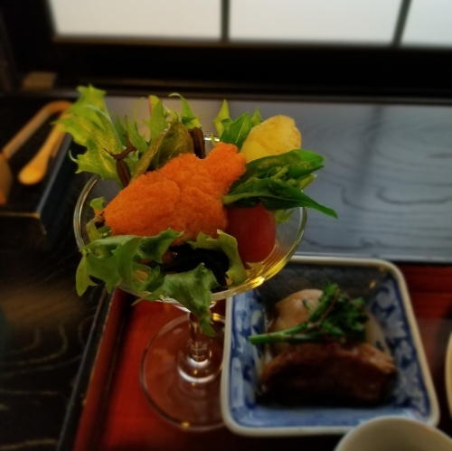 観心寺・創作精進料理 庫裏「KU-RI」 ＊ ３月のランチをいただきました♪_f0236260_00394678.jpg