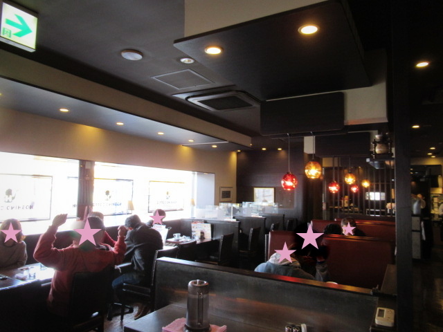 星乃珈琲店 ＊ 大阪 休日モーニング♪_f0236260_01084758.jpg