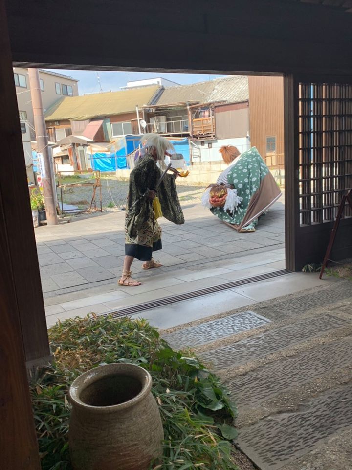 畳屋町獅子舞 兄弟で舞う_d0230676_09245240.jpg