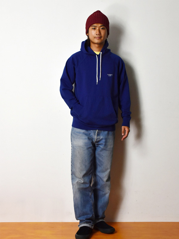 【DELIVERY】 STANDARD CALIFORNIA - Pima Cotton Pullover Hood Sweat_a0076701_12533424.jpg