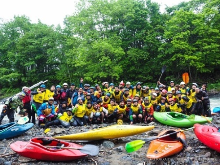 沙流川 HOA大会 ・ 利尻山_f0164003_17521581.jpg