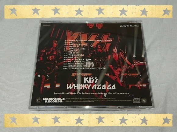 KISS / WHISKY A GO GO_b0042308_22164916.jpg