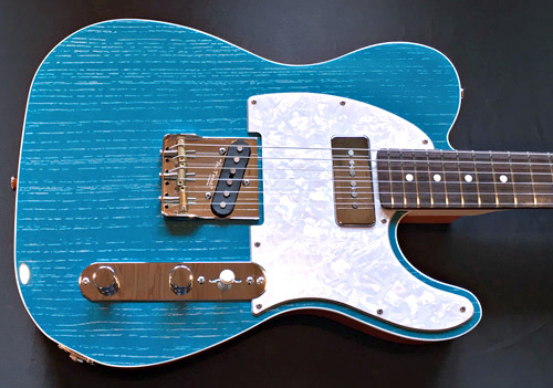 「Zebra Atlantis Turquoise P MのSTD-T」の1本目完成!_e0053731_17152523.jpeg