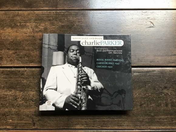 Complete Savoy Live Performances / Charlie Parker_e0230141_12394985.jpeg