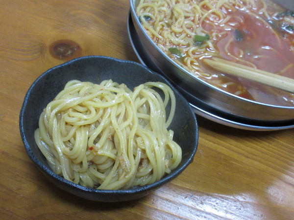 なべやき屋キンレイ お水がいらない 台湾ラーメン_c0152767_15150241.jpg