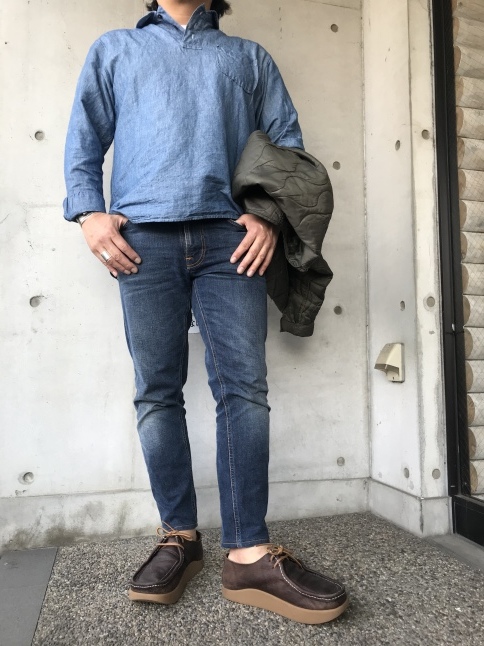 Yogi Shoes 注目の1足★ 宜しくです!_d0152280_20310822.jpeg