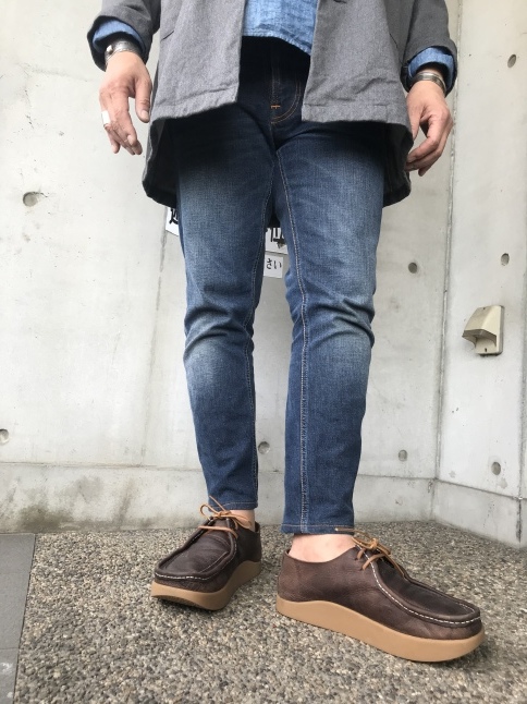 Yogi Shoes 注目の1足★ 宜しくです!_d0152280_20324237.jpeg