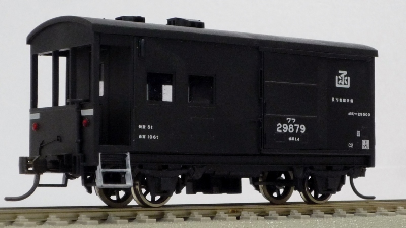 エンドウ 2軸貨車プラキット~PRUSシリーズ(プラスチック製) を組み立てましょう!_e0414881_12302451.jpg