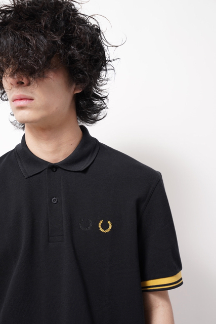 COMME des GARCONS × FRED PERRY : LEN OFFICIAL BLOG