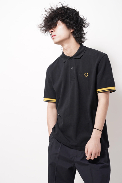 COMME des GARCONS × FRED PERRY : LEN OFFICIAL BLOG