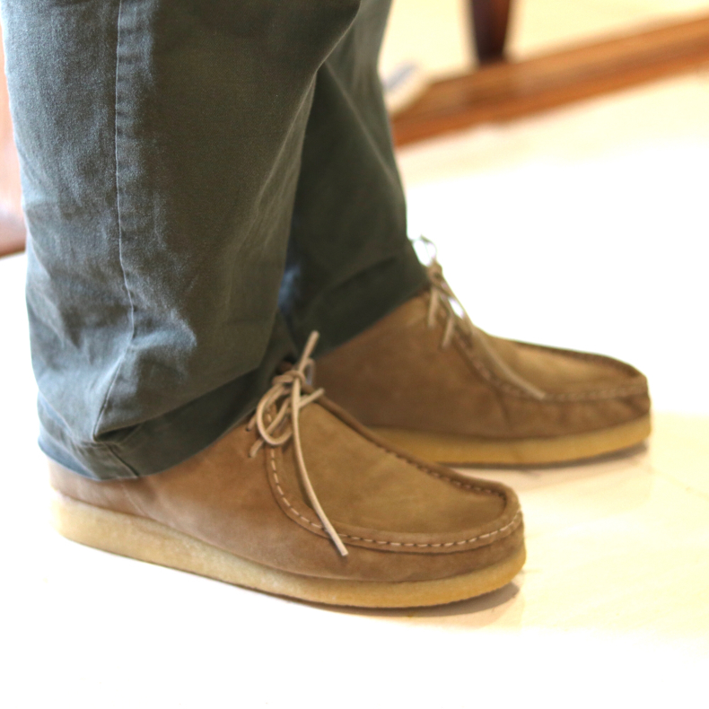 【HARROW TOWN STORES】WALLABEE!_d0000298_19004358.jpg