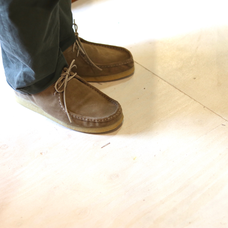 【HARROW TOWN STORES】WALLABEE!_d0000298_19004476.jpg