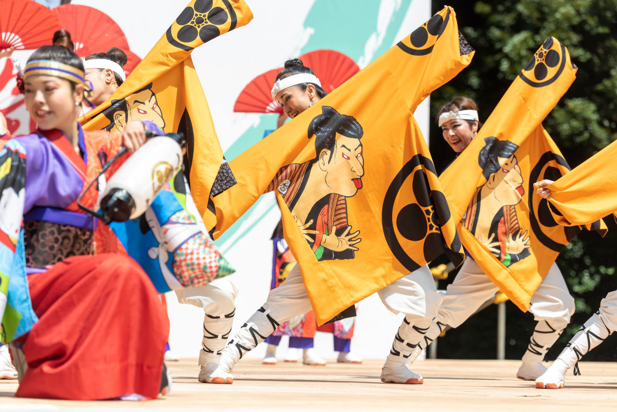 回想　「さぬき舞人」さん　明治神宮奉納　原宿表参道元氣祭　スーパーよさこい2019_c0276323_09241374.jpg