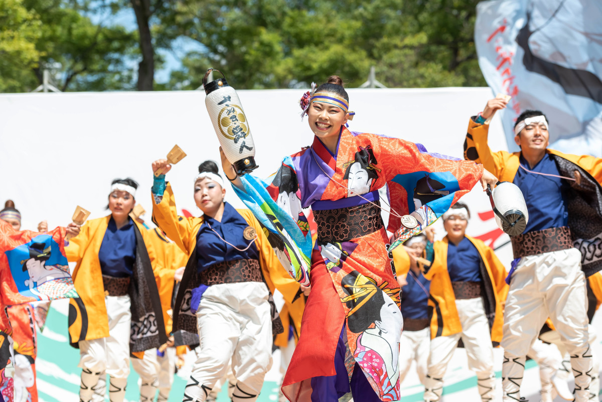 回想　「さぬき舞人」さん　明治神宮奉納　原宿表参道元氣祭　スーパーよさこい2019_c0276323_09242289.jpg