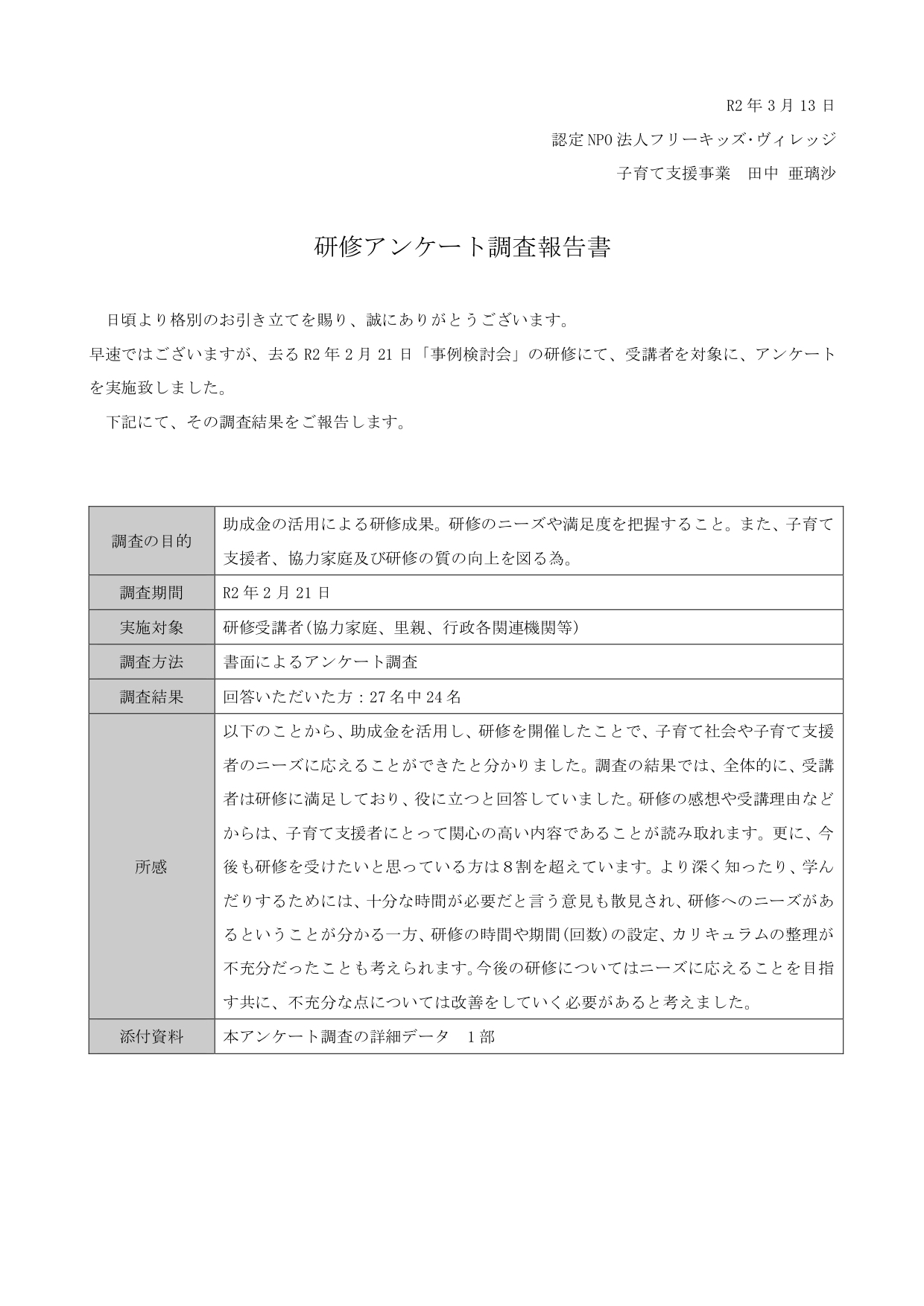 研修会アンケート 調査報告_e0015223_16572037.jpg