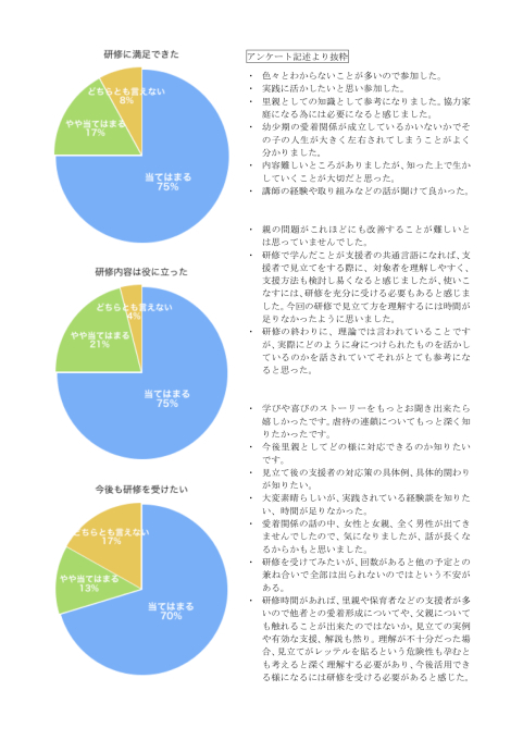 研修会アンケート 調査報告_e0015223_16573818.jpg