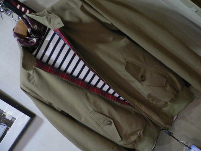 BARACUTA・・・好き_d0060944_17093989.jpg