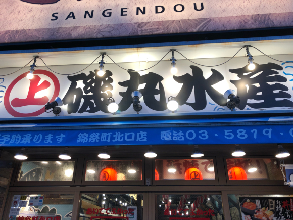 磯丸水産 最後のバイト 浦安フォト日記