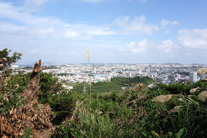 浦添市の歴史散歩 浦添城跡 県営浦添大公園 ハクソー・リッジ ゆいレール 浦添前田駅 2020年1月 那覇・浦添の旅_f0117059_19550574.jpg