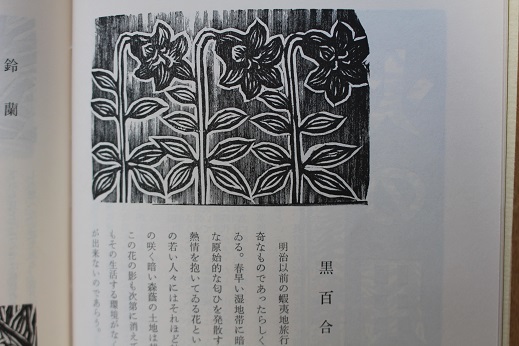 本の話 更科源蔵文・川上澄生画・刻『北海道繪本』さろるん書房 本の話 更科源蔵文・川上澄生画・刻『北海道繪本』さろるん書房