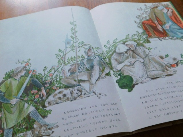 Book:ねむりひめ_c0084183_17280838.jpg